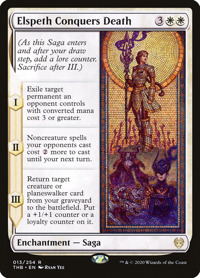 Elspeth Conquers Death (Theros Beyond Death) 