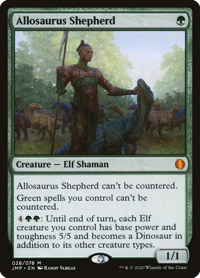 Allosaurus Shepherd 28/495 (Jumpstart) 
