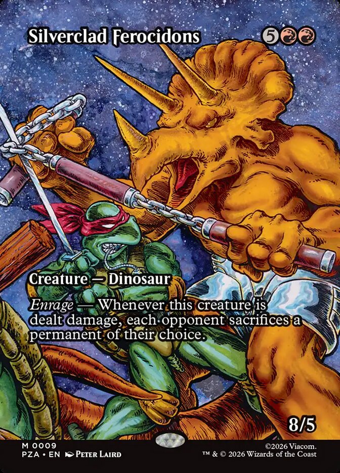 Silverclad Ferocidons (Teenage Mutant Ninja Turtles Eternal-Legal)  - undefined