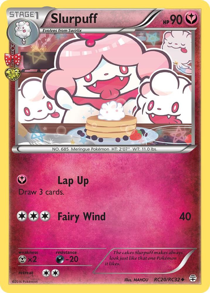 Slurpuff RC20/RC32 (Generations: Radiant Collection)  - Holofoil