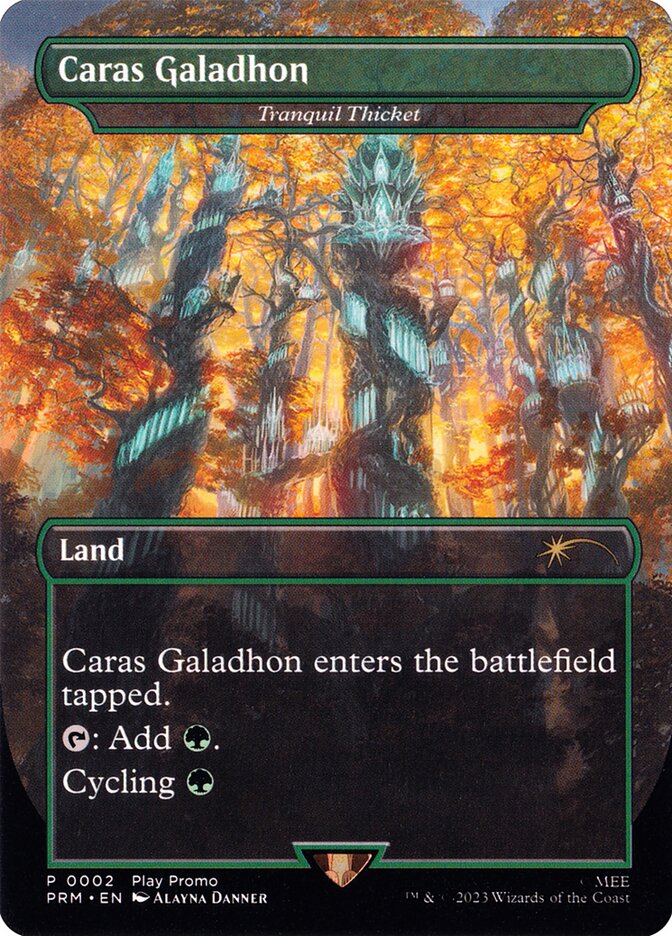Tranquil Thicket (Play Promos) 