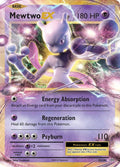 Mewtwo EX 52/108 (XY - Evolutions)  - Holofoil