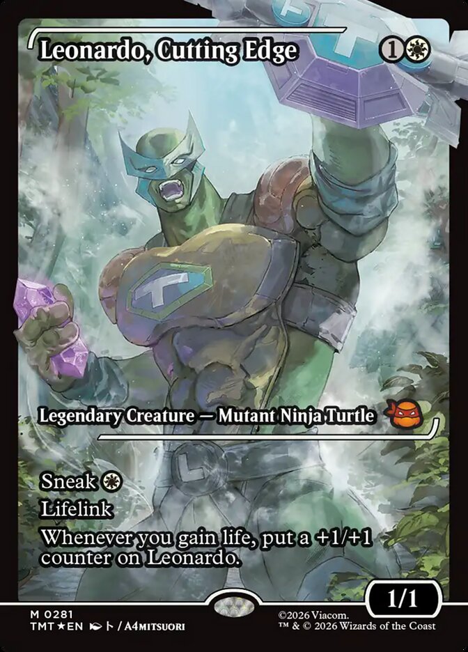 Leonardo, Cutting Edge (Teenage Mutant Ninja Turtles)  - undefined