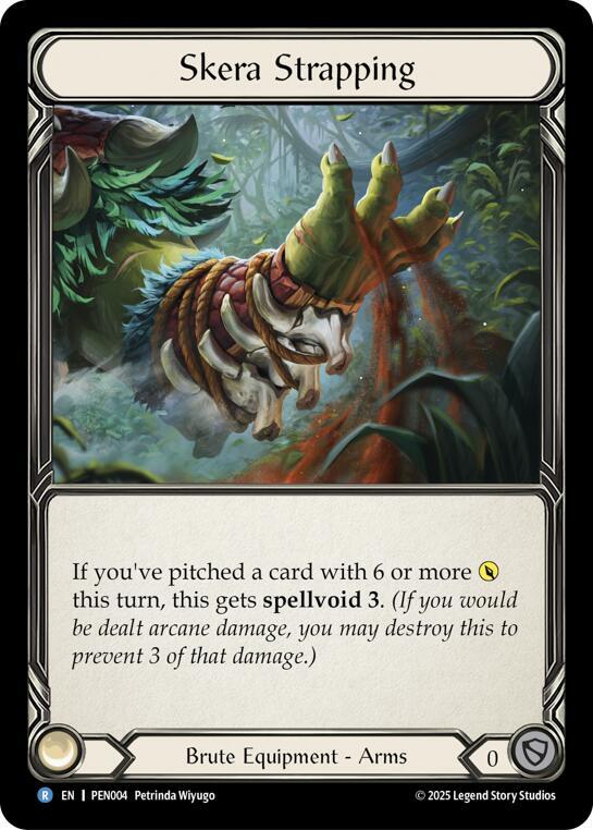 Skera Strapping (Compendium of Rathe)  - Cold Foil