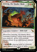 Anzrag, the Quake-Mole 385 (Murders at Karlov Manor)  - Foil