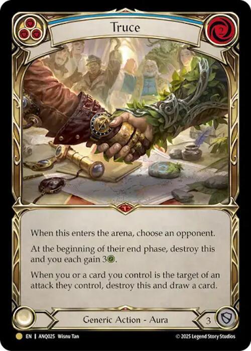 Truce Blue ANQ025 (Compendium of Rathe - Antiquity Pack) 