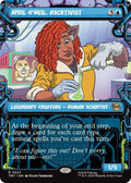 April O'Neil Hacktivist  227/260 (Teenage Mutant Ninja Turtles)  - Showcase Foil