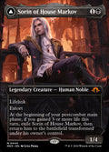 Sorin of House Markov // Sorin, Ravenous Neonate 444/319 (Modern Horizons 3)  - Borderless Foil