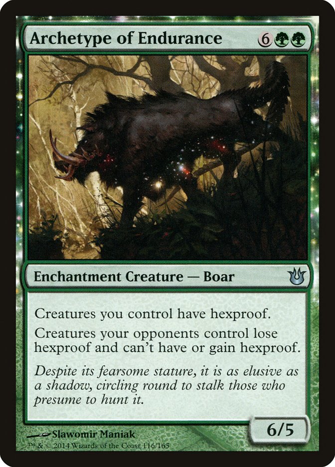 Archetype of Endurance (Born of the Gods) 