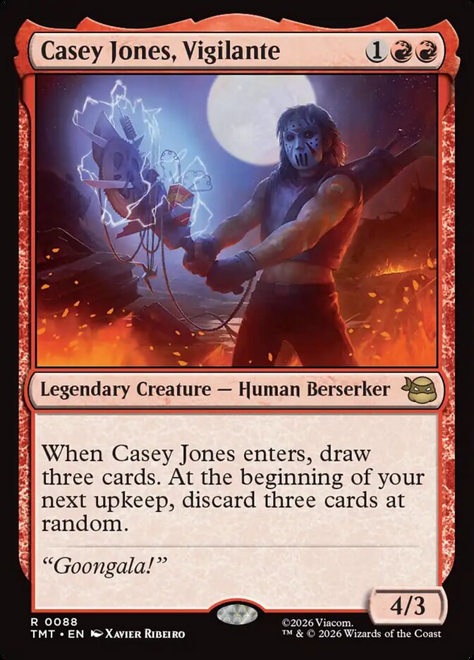 Casey Jones, Vigilante (Teenage Mutant Ninja Turtles)  - undefined