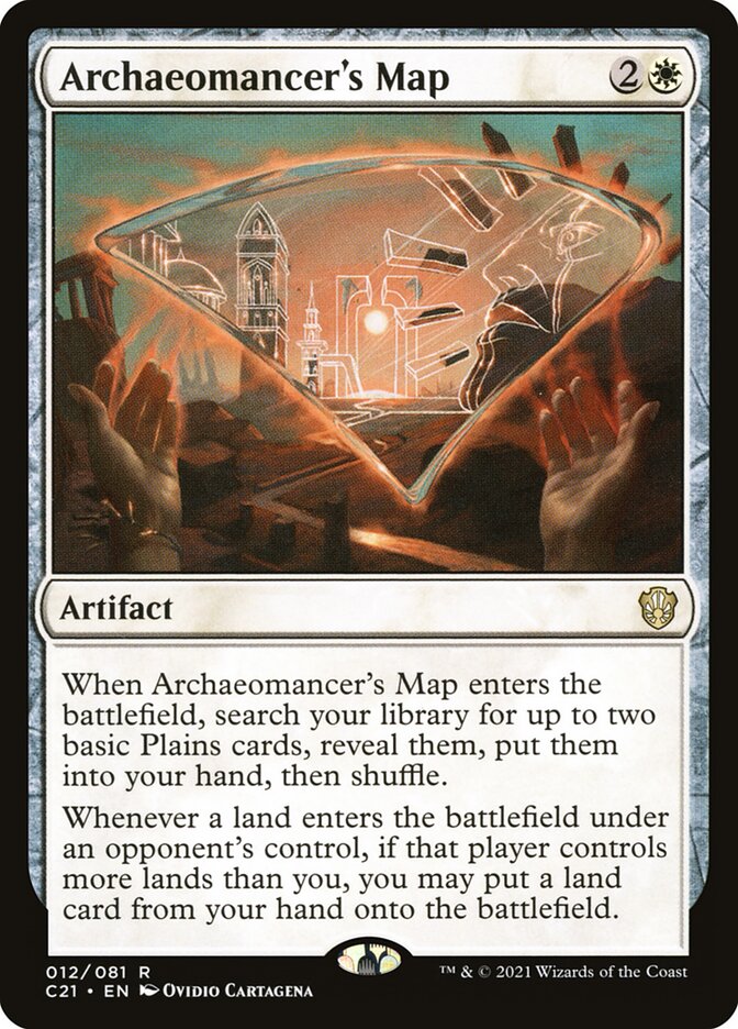 Archaeomancers Map 12 (Commander 2021) 