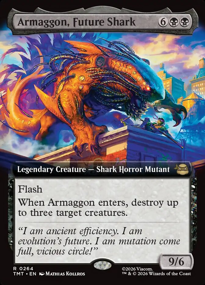 Armaggon, Future Shark (Teenage Mutant Ninja Turtles) 