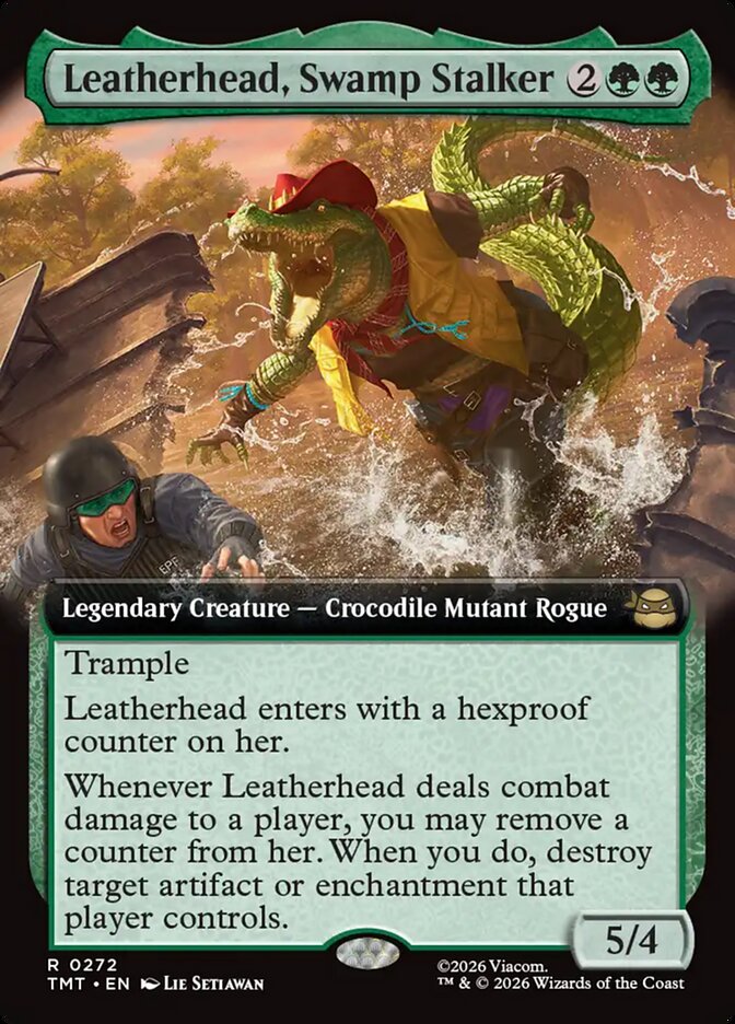 Leatherhead, Swamp Stalker (Teenage Mutant Ninja Turtles)  - undefined