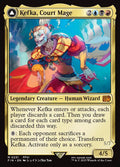 Kefka, Court Mage // Kefka, Ruler of Ruin 231/309 (FINAL FANTASY)  - Foil