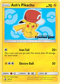 Ash's Pikachu SM113 (SM Promos) 