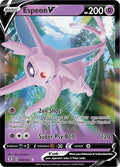 Espeon V 064/203 (SWSH07: Evolving Skies)  - Holofoil