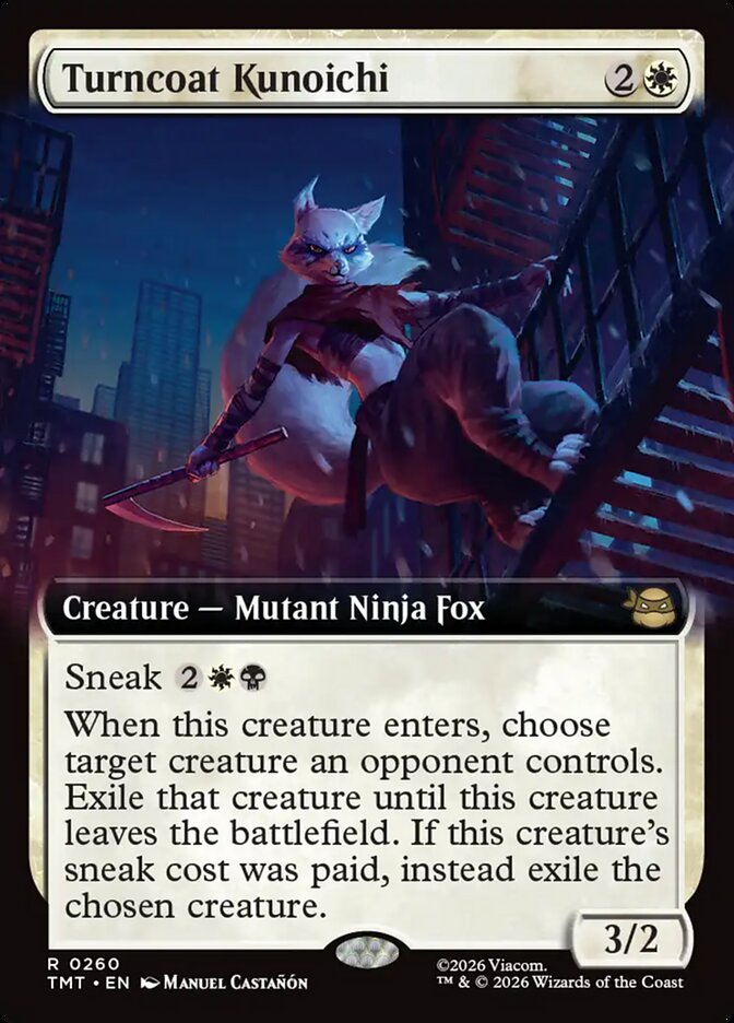 Turncoat Kunoichi (Teenage Mutant Ninja Turtles)  - undefined