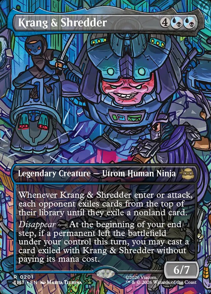 Krang & Shredder (Teenage Mutant Ninja Turtles)  - undefined