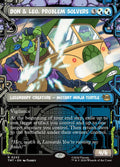 Don & Leo, Problem Solvers (Teenage Mutant Ninja Turtles) 