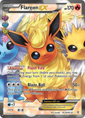 Flareon EX RC28/RC32 (Generations: Radiant Collection)  - Holofoil
