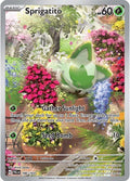Sprigatito 196 193 (SV02: Paldea Evolved)  - Holofoil