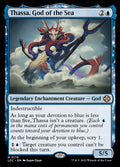 Thassa God of the Sea 176 (Commander: The Lost Caverns of Ixalan) 