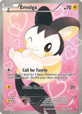 Emolga Full Art RC23/RC25 (Legendary Treasures: Radiant Collection)  - Holofoil