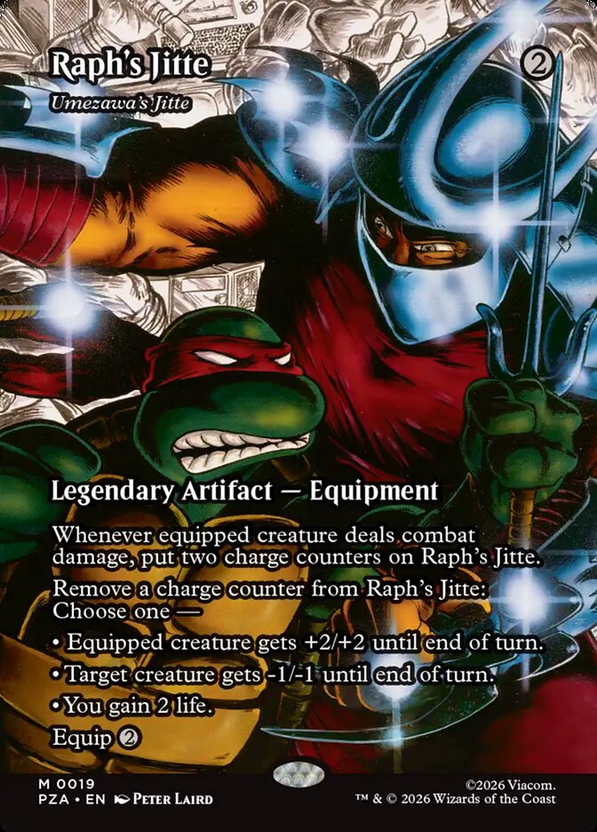 Umezawa's Jitte (Teenage Mutant Ninja Turtles Eternal-Legal)  - undefined