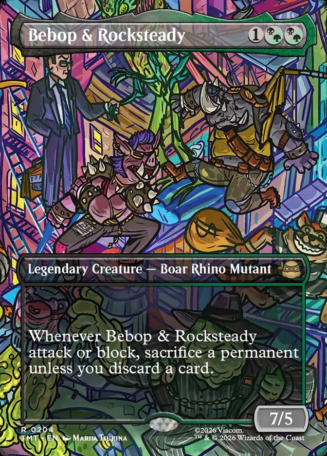 Bebop & Rocksteady (Teenage Mutant Ninja Turtles)  - undefined