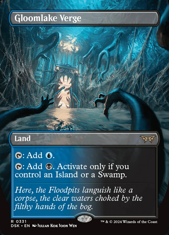 Gloomlake Verge (Duskmourn: House of Horror) 