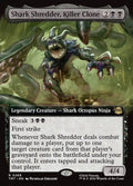 Shark Shredder, Killer Clone (Teenage Mutant Ninja Turtles) 