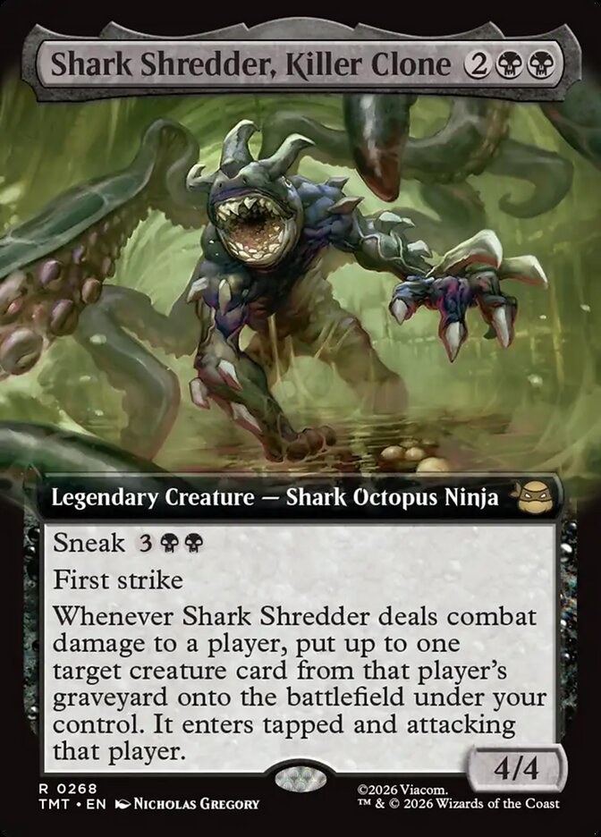 Shark Shredder, Killer Clone (Teenage Mutant Ninja Turtles) 