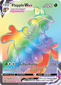 Flapple VMAX Secret 164/163 (SWSH05: Battle Styles)  - Holofoil
