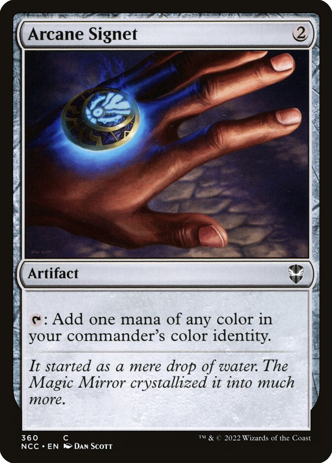 Arcane Signet 360 (Commander: Streets of New Capenna) 