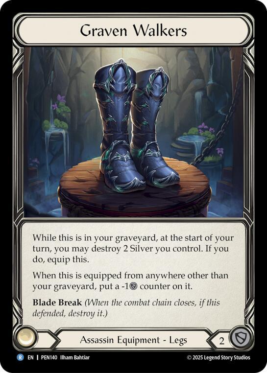 Graven Walkers (Compendium of Rathe)  - Cold Foil