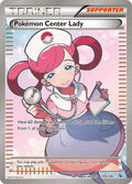 Pokemon Center Lady 105/106 (XY - Flashfire)  - Holofoil