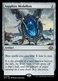 Sapphire Medallion 296 (Modern Horizons 3)  - Foil