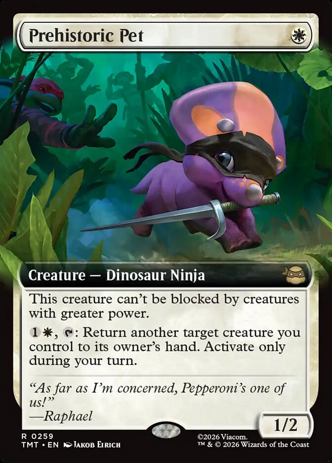 Prehistoric Pet (Teenage Mutant Ninja Turtles) 