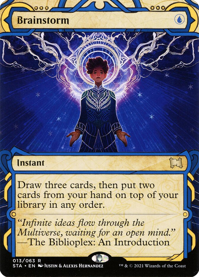 Brainstorm 13 (Strixhaven: Mystical Archive) 