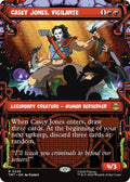 Casey Jones Vigilante Showcase 235 (Teenage Mutant Ninja Turtles)  - Foil