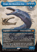 Eluge, the Shoreless Sea 288/281 (Bloomburrow)  - Borderless
