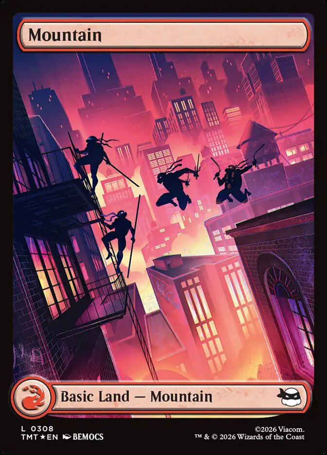 Mountain (Teenage Mutant Ninja Turtles)  - undefined