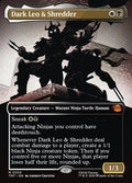 Dark Leo & Shredder (Teenage Mutant Ninja Turtles) 