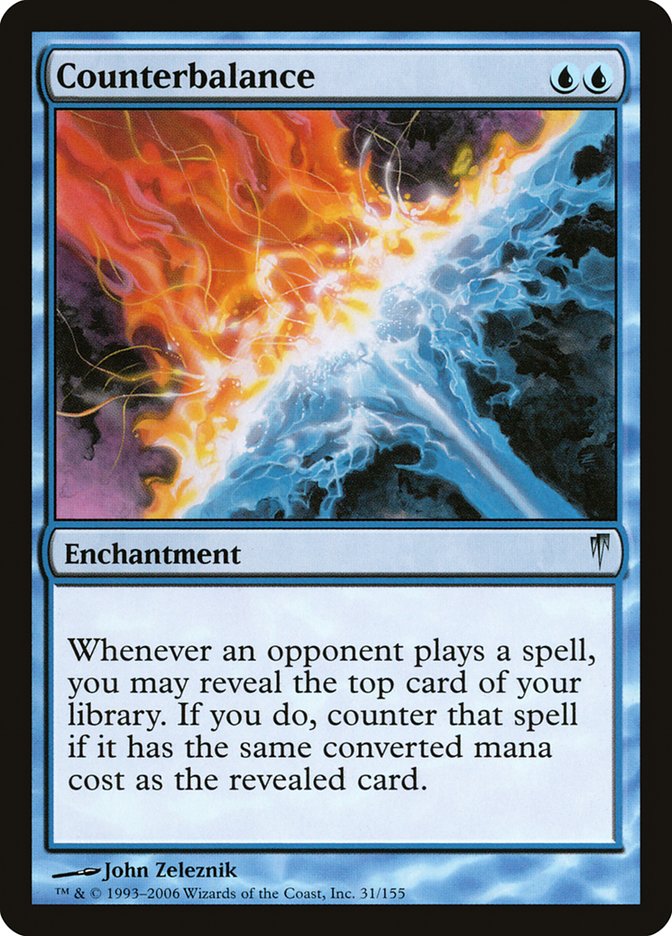 Counterbalance 31/155 (Coldsnap) 