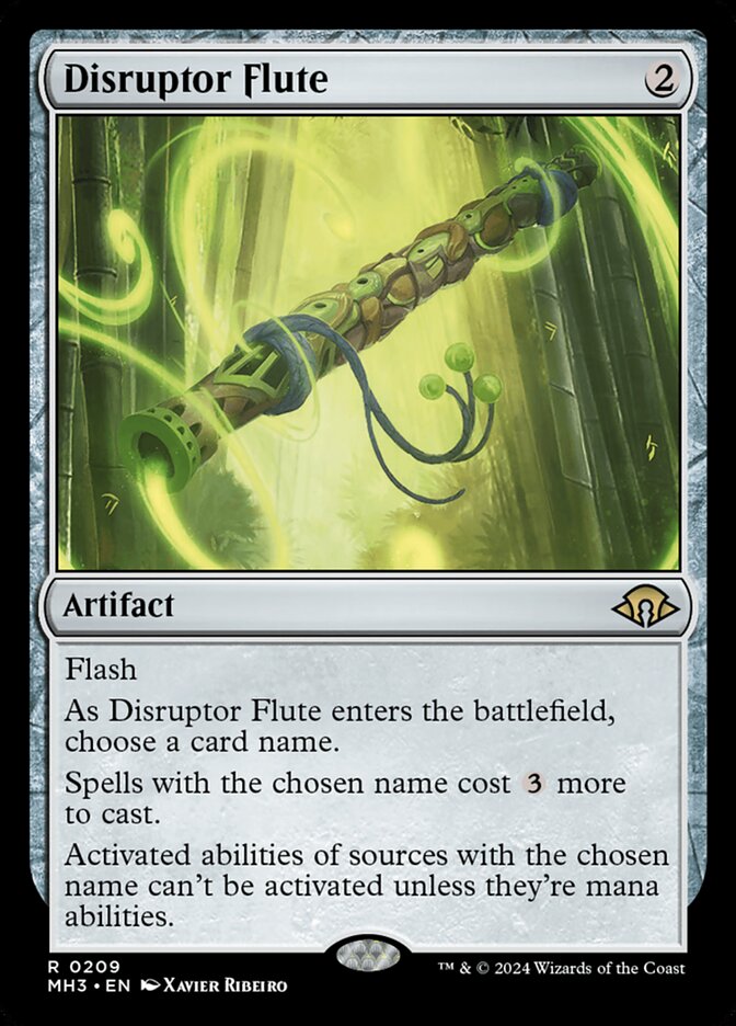 Disruptor Flute 209 (Modern Horizons 3)  - Foil