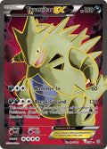 Tyranitar EX 91/98 (XY - Ancient Origins)  - Holofoil