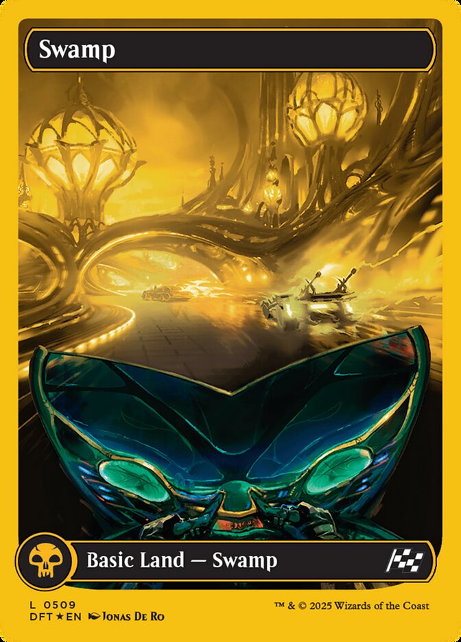 Swamp 509 (Aetherdrift)  - Foil