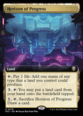 Horizon of Progress 78/411 (Commander: Modern Horizons 3)  - Extended Art