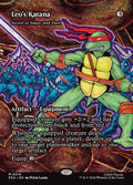 Sword of Sinew and Steel (Teenage Mutant Ninja Turtles Eternal-Legal)  - undefined