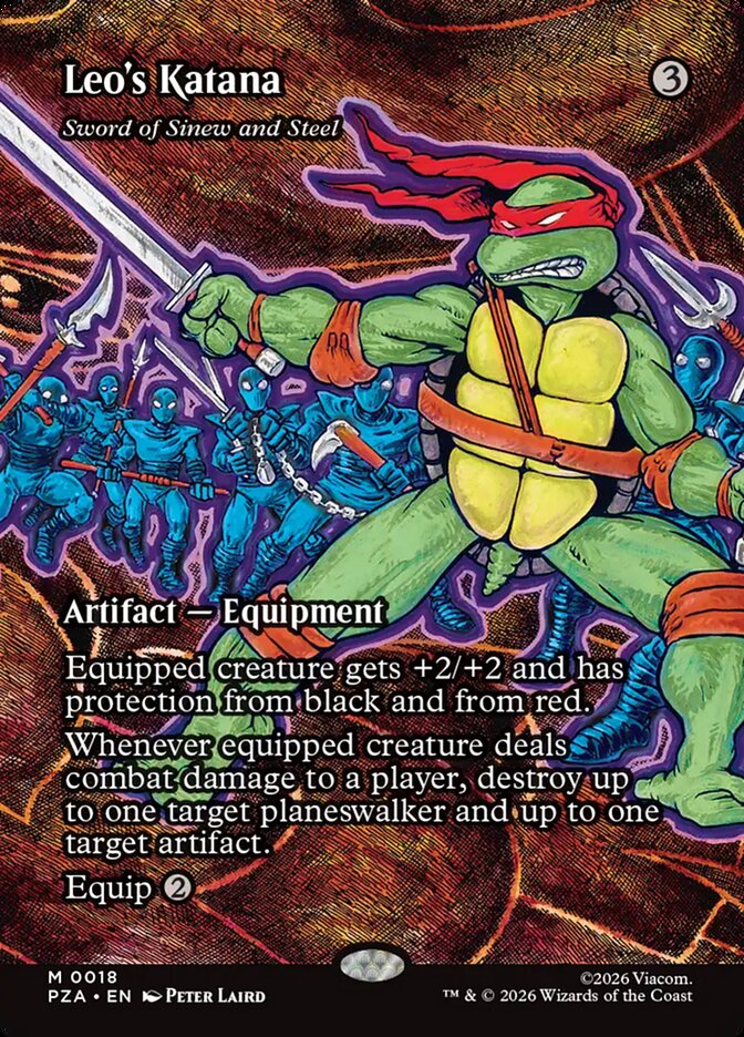 Sword of Sinew and Steel (Teenage Mutant Ninja Turtles Eternal-Legal)  - undefined